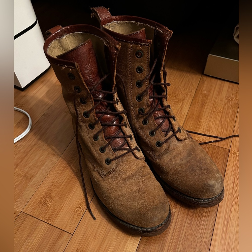 Frye Veronica Combat Boot